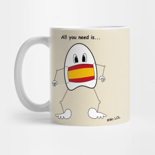 Mr. LOL's adventures (Spain) Mug